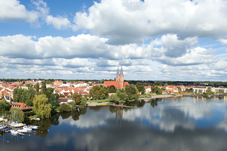 Fontanestadt Neuruppin Tagesausflug von Lindow (Mark)