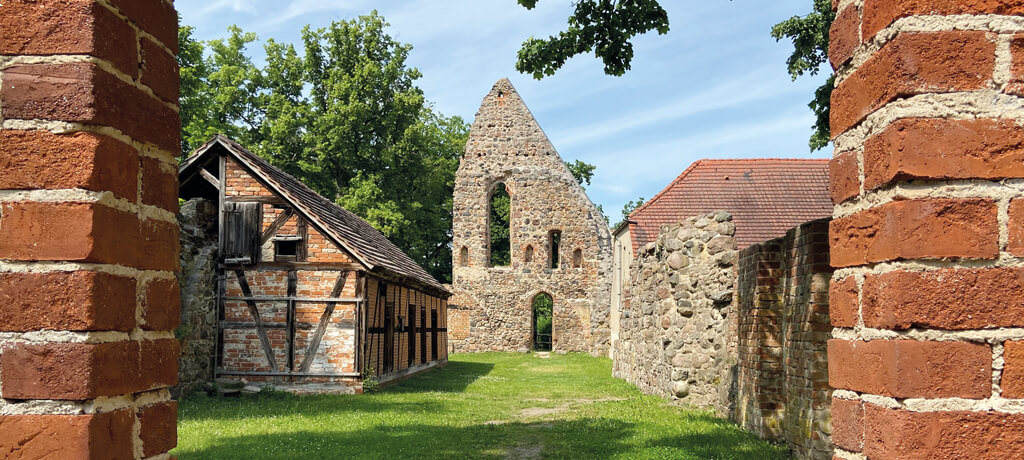 Die Klosteranlage des Lindower Klosters