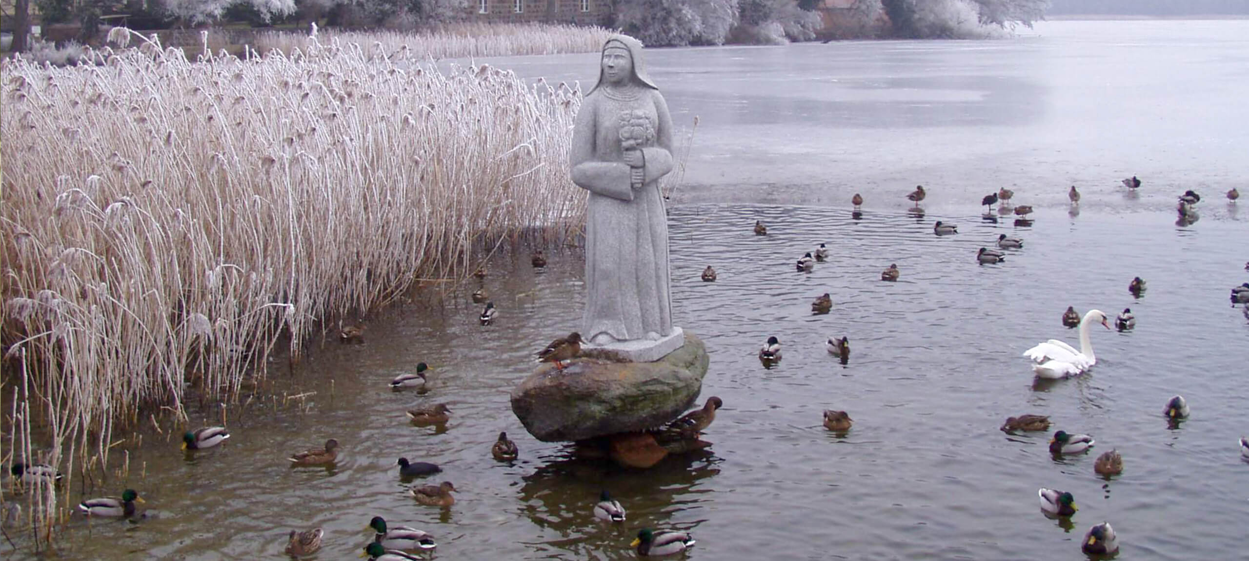 Die Nonne Amelie im Wutzsee