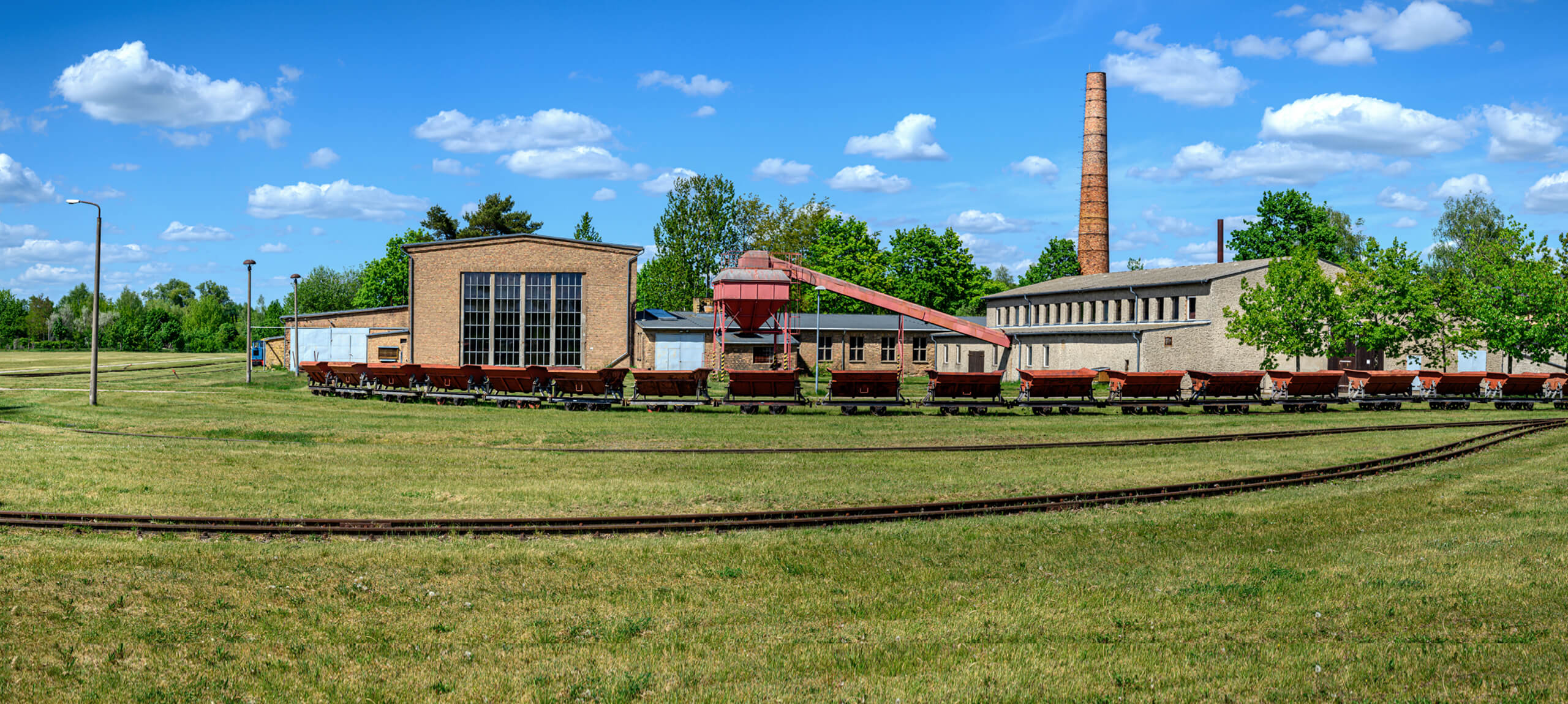 Industrie- und Technikmuseum Ziegeleipark Mildenberg ein Tagesausflugsziel von Lindow (Mark)