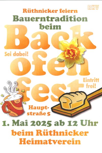 Backofenfest Rüthnick