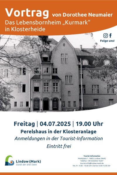 Plakat Vortrag zum Lebensborn (1)