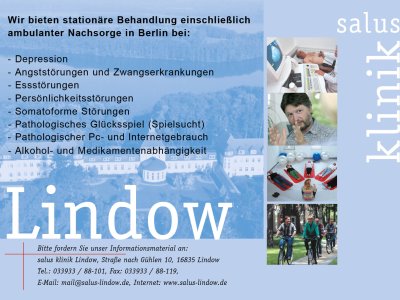 Anzeige Salusklinik